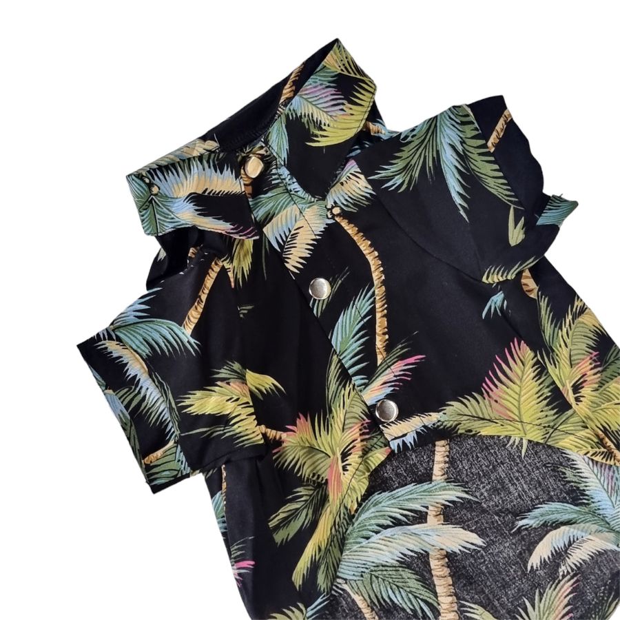 Guayabera para mascota anga roa